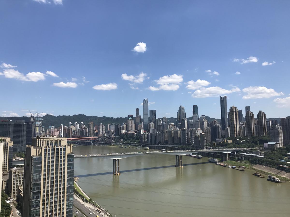 Boutique Of Meditation With Cuisine & Night View, Exit 2 Liujiatai Station Line 9 Chongqing Exteriör bild