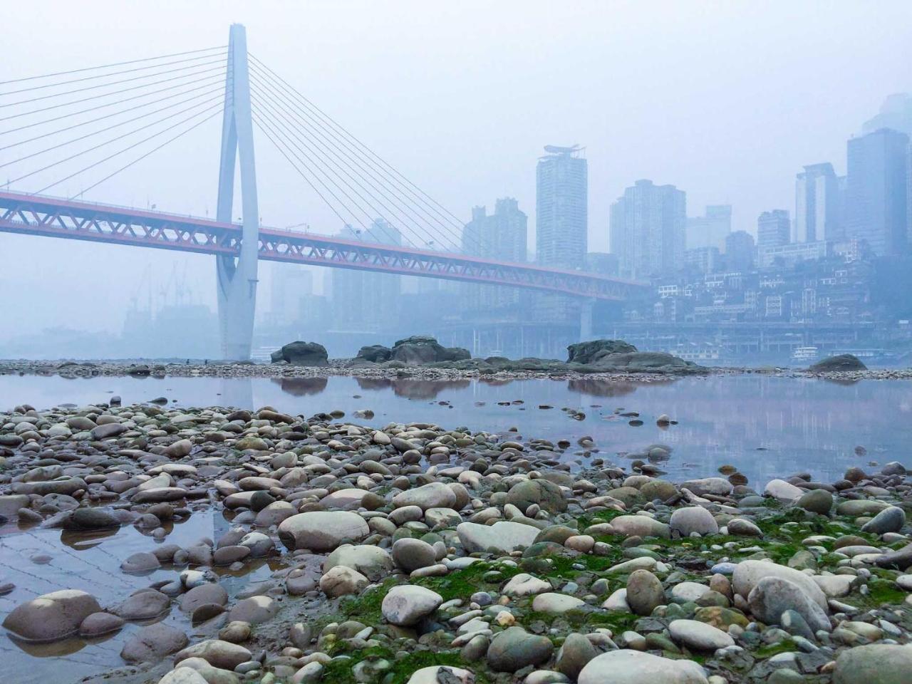 Boutique Of Meditation With Cuisine & Night View, Exit 2 Liujiatai Station Line 9 Chongqing Exteriör bild